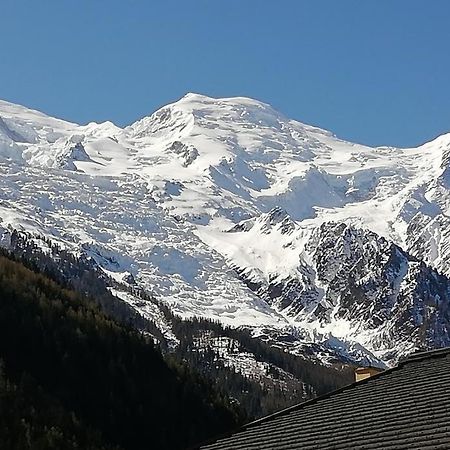 Studio With Balcony, Mt Blanc View, Parking, Center Of Шамоні Екстер'єр фото